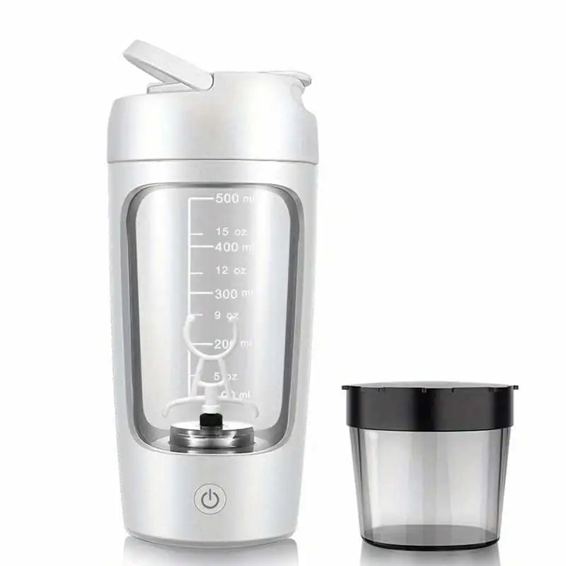 500ML Electric Protein Powder Mixing Cup Automatic Shaker Bottle Mixer Shake Bottle Milk Coffee Blender Kettle Fro Gym Outdoor